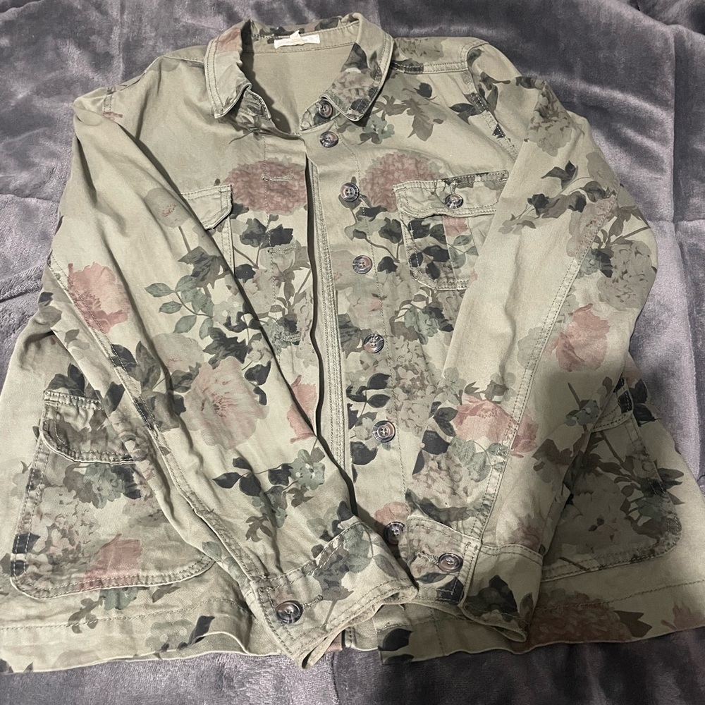 Maurice’s jacket